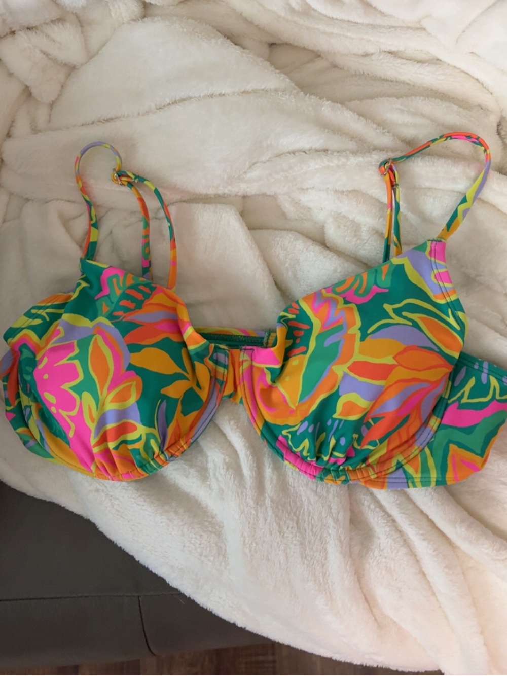 Wild fable bikini top
